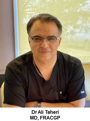Dr Ali Taheri