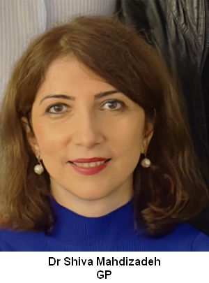 Dr Shiva Mahdizadeh